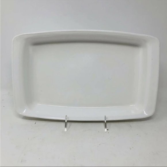Corning Ware Cornflower Blue 2 qt Rectangular Baking Casserole Dish Pan P-332​​​ - Picture 3 of 9